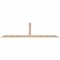 Ekena Millwork Portland Smooth Timber Gable Bracket, Douglas Fir, 96"W x 24"H x 3 1/2"D x 3 1/2"F, 6/12 Pitch GBW096X24X0404POR00SDF - alternate 1